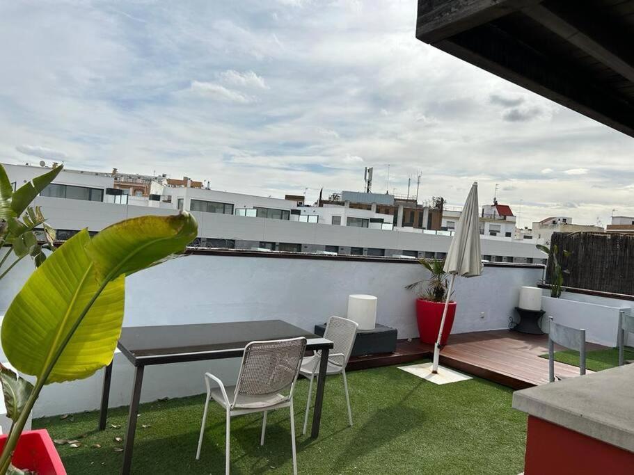 Hispalis Atico Santa Cruz Sevilla Eksteriør bilde
